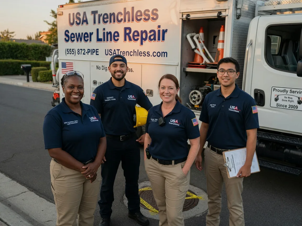 Sewer Line Repair company in Hanover, VA