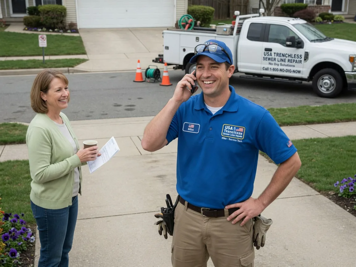 Sewer Line Repair Hanover, VA FAQs